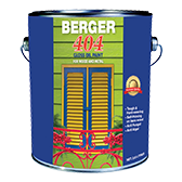 Berger 404 Gloss Oil Paint