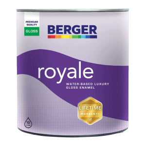 Berger Royale Water Based Luxury Gloss Enamel