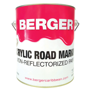 Berger Non-Reflectorized Road Marking Paint