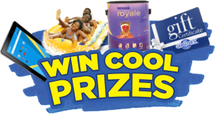 Win Cool Prizes