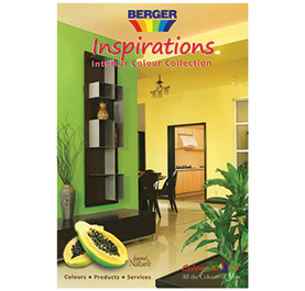 Berger Paints Barbados Colour Chart