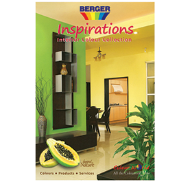 Berger Oil Paint Colour Chart