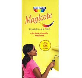 Berger Magicote Paint Chart Trinidad