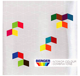 Berger 404 Paint Chart