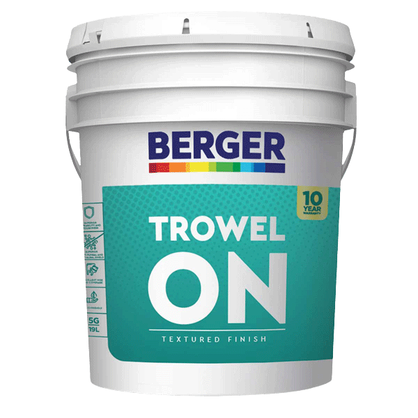 Berger Trowel-On Coarse
