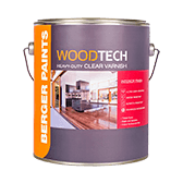 WOODTECH Heavy Duty Clear Varnish